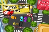 Testează-ți logica în sute de nivele din jocul puzzle Cross Road Exit, care