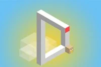 Alunecă pe Forme 3D Imposibile!