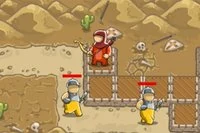 O nouă serie de războinici încearcă să atace castelul tău