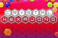 Mahjong colorat cu piese hexagonale și 85 de niveluri
