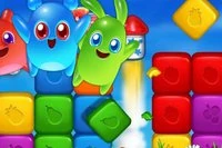 Joacă noul joc de puzzle captivant și distruge cuburile pentru a salva micile