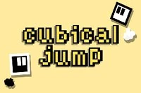 Sari! Este un  chiar sub  pentru jocul Cubical Jump.
