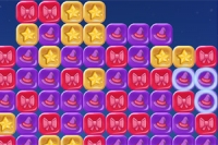 Sparge plăcile magice în Cute Puzzle Witch!