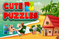 Puzzle Drăguțe este un joc clasic de puzzle