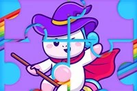 E timpul pentru puzzle-uri distractive cu unicorni!