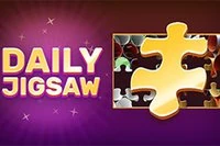 În fiecare zi găsești un puzzle nou în jocul Daily Jigsaw