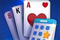 Daily Solitaire Blue îți aduce zilnic un nou joc de solitaire klondike!