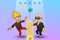 Eliberează-ți ritmul și cucerește ringul de dans în Dance Battle, unde