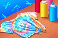 Bun venit la Design with Me Cute Tie Dye Tops