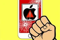 Distruge telefonul făcând clicuri pentru a trece la nivelurile următoare