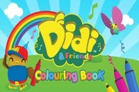 Didi și prietenii săi se distrează în fiecare dintre imaginile din acest