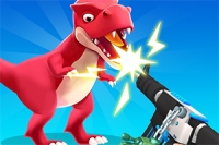 Dino Shooter Pro este un joc palpitant de luptă cu arme