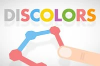 Colorează drumurile și umple formele goale