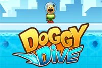 Explorează uimitoarea lume subacvatică în Doggy Dive!