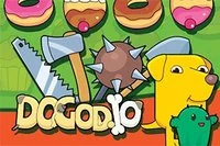 Dogod este un joc de acțiune multiplayer bazat pe evoluția armelor