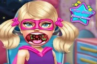 Sora Super Doll are o infecție în gât!