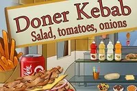 Dincolo de tejghea cu Doner Kebab