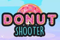 Joacă Donut Shooter, un joc nou de bubble shooter cu gogoși delicioase