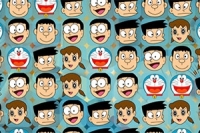 Este un joc online cu Doraemon, pisica cosmică