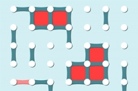 Adaugă culoare clasicului Dots and Boxes!