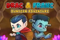 Drac și Franc: Aventura în Temniță este un joc de aventură platform
