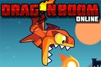Distruge totul în cale cu micul dragon!