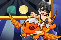Călărește dragonul și rezolvă puzzle-uri ca un ales!