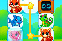 Dream Pet Hotel este un joc de puzzle conectează captivant, cu un hotel