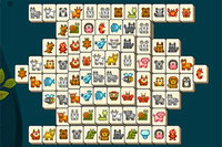 Joacă Solitaire Mahjong cu Animalele de vis