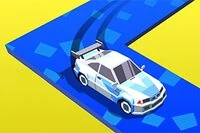 Mergi la linia de start în Drift Race 3D