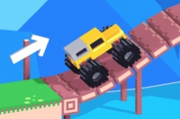 Drive Crazy este un joc de mașini pe un traseu plin de obstacole