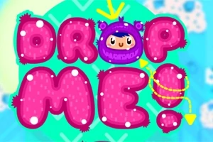 Text colorat DROP ME!