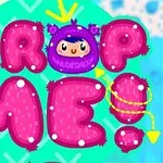 Text colorat DROP ME!