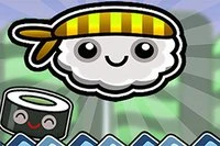 Drop the Sushi un joc de puzzle amuzant pentru a salva sushi-ul