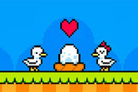 Acesta este un joc pixelat