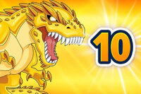 Pornește într-o nouă aventură Dynamons în Dynamons 10!