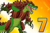 Pornește într-o nouă aventură Dynamons în Dynamons 7!