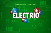 În acest joc conectezi particulele electrice în ordine