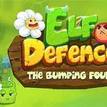 Text colorat pe un fundal verde cu personaje de desene animate: o floare, un fruct roșu, o plantă verde și o figură maro