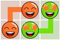 Asociază corect perechile de emojiuri în Emoji Flow