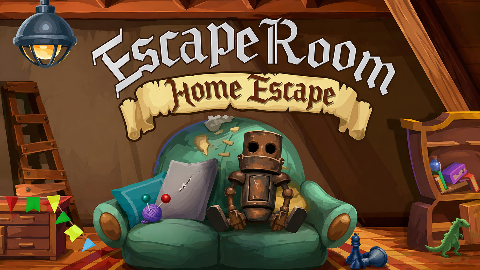Escape Room: Home Escape 🕹️ Joacă online pe Play123