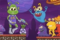 Jocul E.T. este un joc 2D super distractiv și provocator de tip side-scrolling