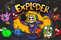 Exploder este un joc similar cu clasicul Bomberman, dar cu o temă spațială