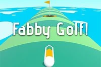 Fabby Golf! este un joc de golf 3D, stil arcade, pentru a-ți testa