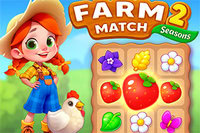 Joc puzzle cu tematică agricolă unde potrivești plăcile pentru a colecta