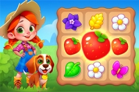 Bine ați venit în lumea fermecată a jocului Farm Match Seasons!