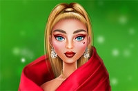 Fashion Box: Christmas Diva - joc de îmbrăcat Bonnie pentru sărbători