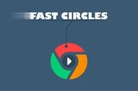 Pentru a stăpâni jocul de îndemânare Fast Circles ai nevoie de reacții rapide!