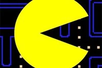 Pac-Man rămâne pe loc și tu trebuie să-l hrănești!