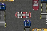 Folosește-ți gândirea logică și mută mașinile, astfel încât camionul